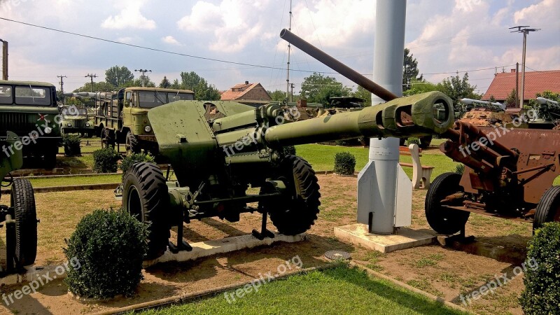 Kecel Military Technology Park Cannon Gun Free Photos