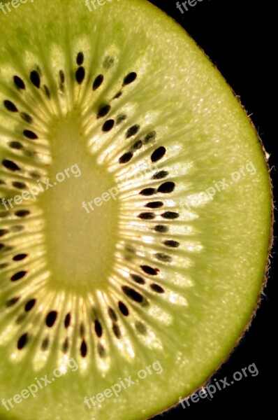 Kiwi Green Healthy Vitamins Fruit