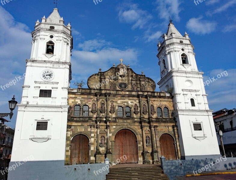 Panama City Panama Casco Viejo Cathedral Church