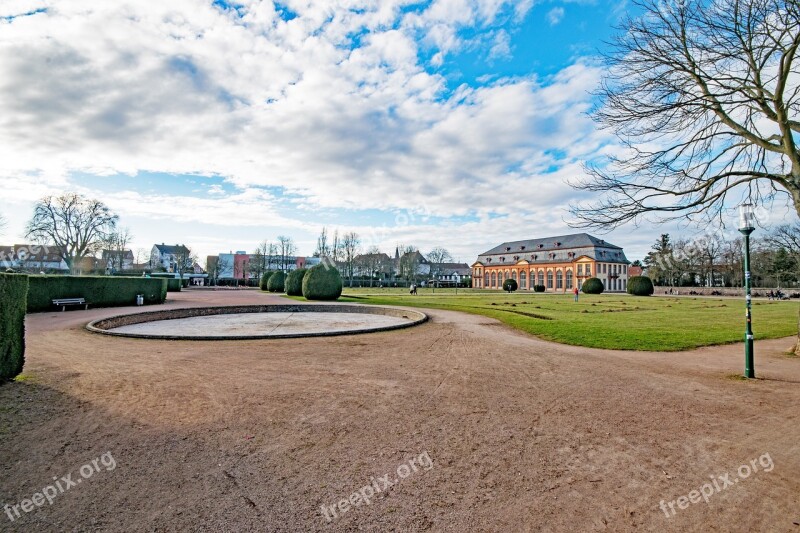 Darmstadt Hesse Germany Orangery Bessungen