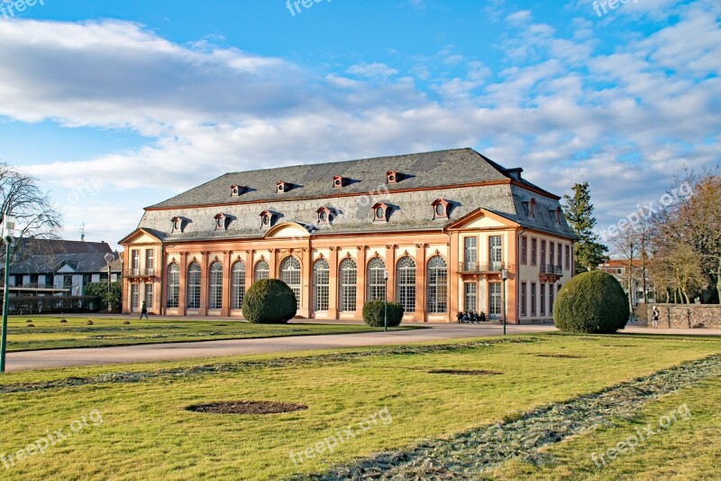 Darmstadt Hesse Germany Orangery Bessungen