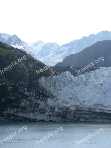 Alaska Glacier Bay Nature Landscape