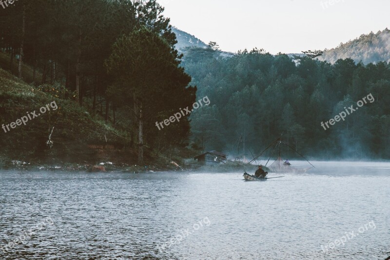 Vietnam Da Lat Tuyen Lam Lake Free Photos