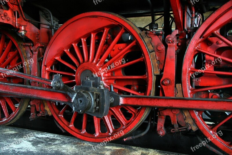 Steam Locomotive Loco Railway Locomotive Rail