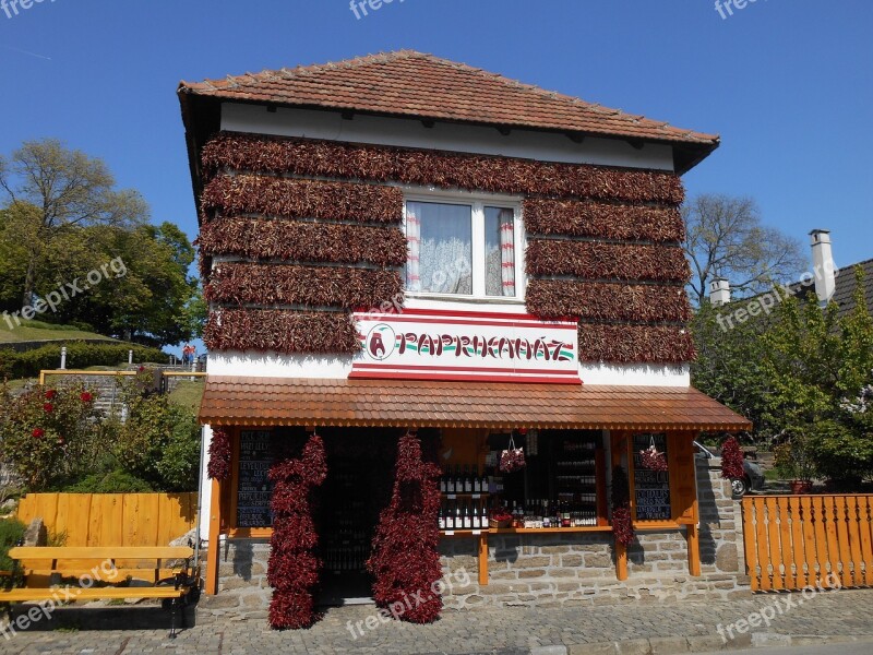 Shop Authentic Traditional Tihany Rustic Resort