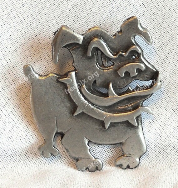 Bulldog Pin Dog Canine Animal Bulldog