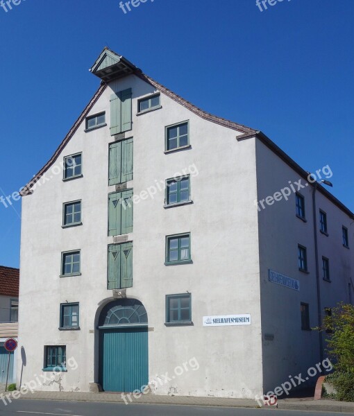 Sielhafen Museum Granary Carolinensiel East Frisia