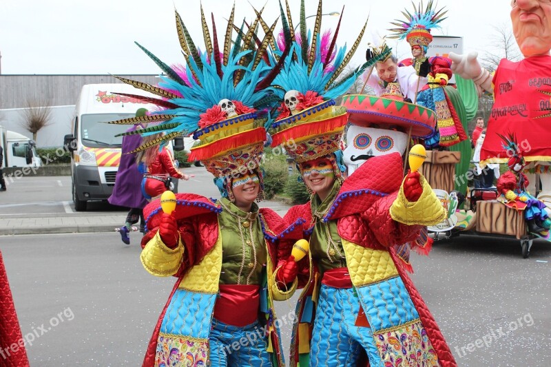 Aalst Mask Costume Group Parade