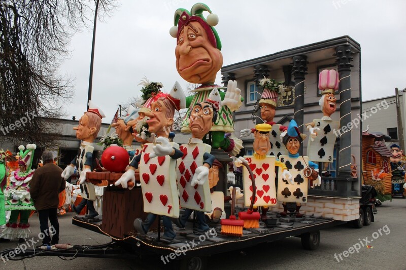 Aalst Mask Costume Group Parade