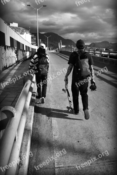 Skate Bogotá Colombia Cundinamarca City