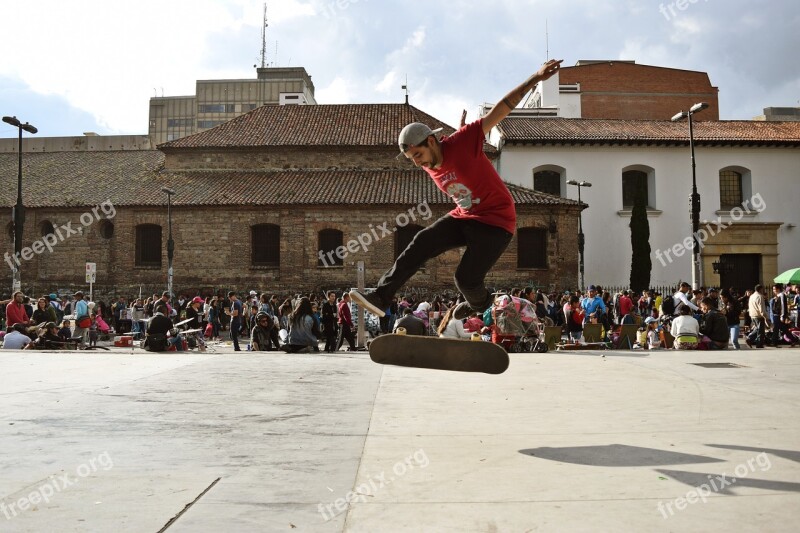 Skate Bogotá Colombia Cundinamarca City