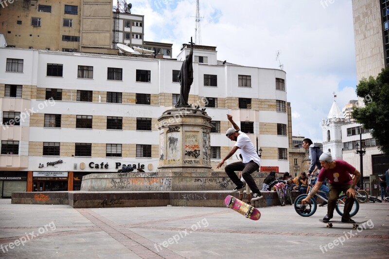 Skate Bogotá Colombia Cundinamarca City