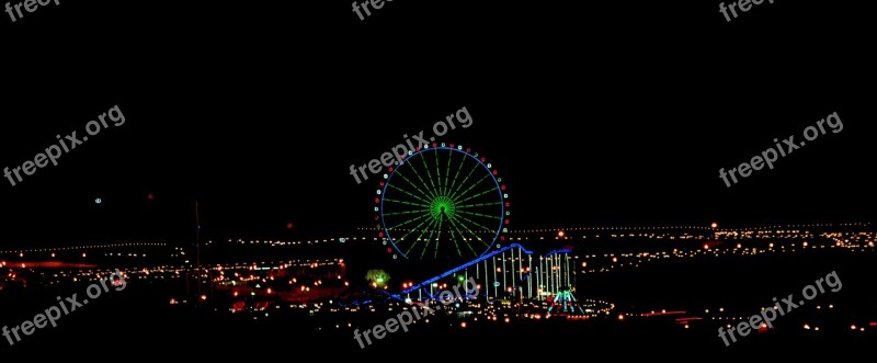 Ferris Wheel Kurdistan Kurdish Playground Land