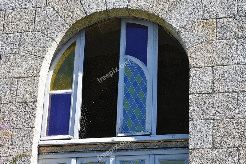 Window Tiles Glass Colors Fence