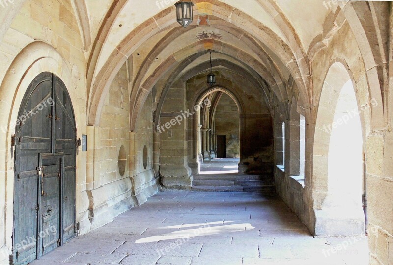 Vault Monastery Maulbronn Medieval Abbey