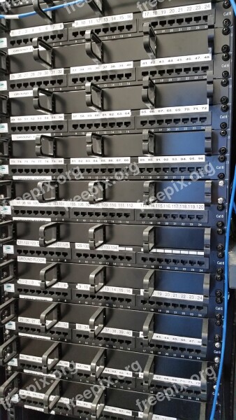 Data Communications Rack Technology Internet