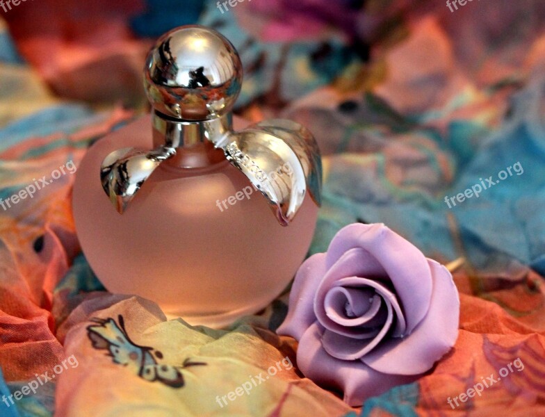 Perfume Rose Romantic Mov Free Photos