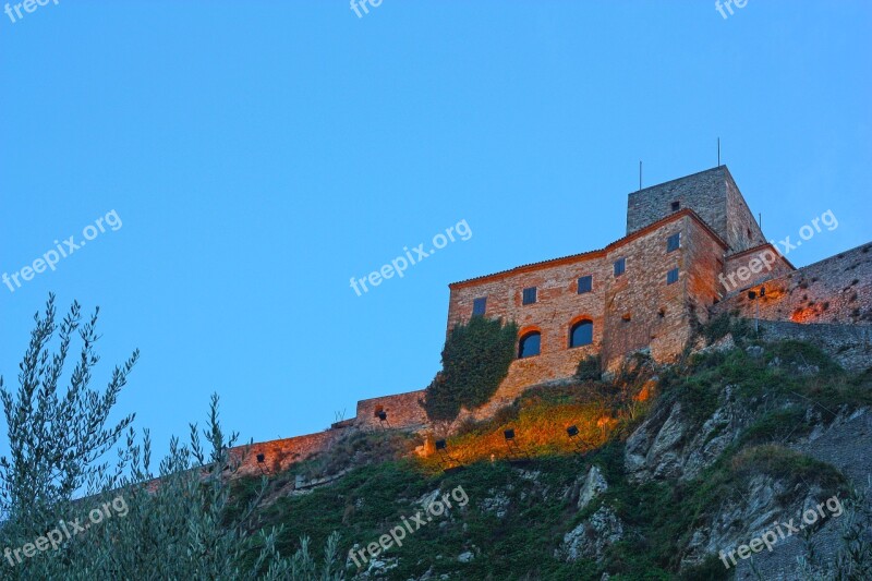 Verucchio Valmarecchia Castle Hills Sassi