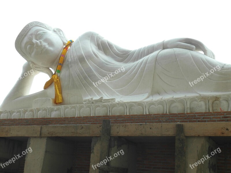 Buddha Nirvana Buddhism Free Photos