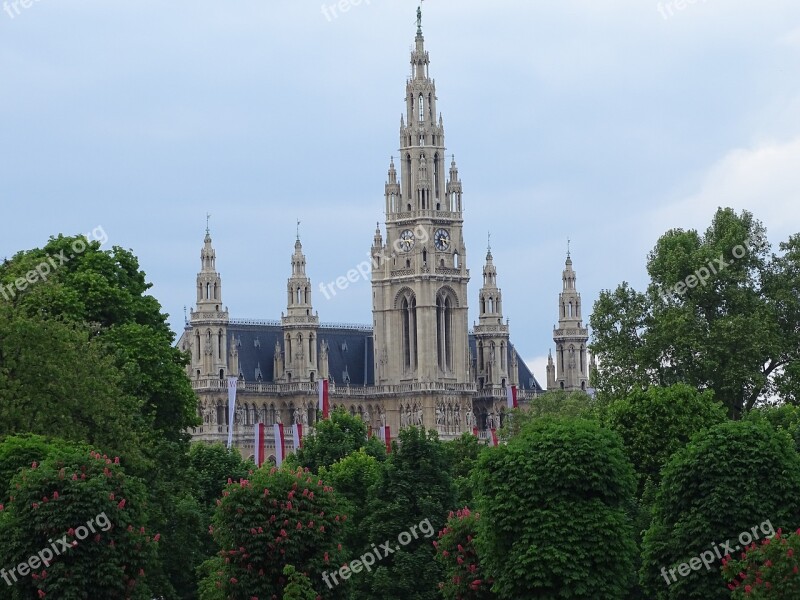 Wien Vienna Austria Rathaus City