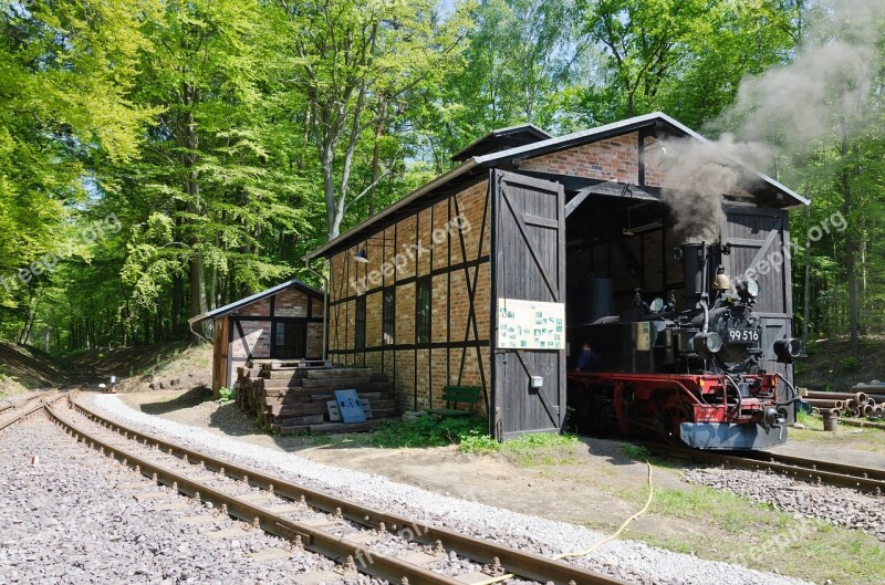 Steam Locomotive Historically Locomotive Railway Loco