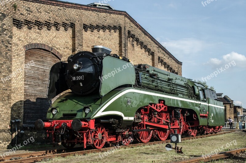 Steam Locomotive Historically Locomotive Railway Loco