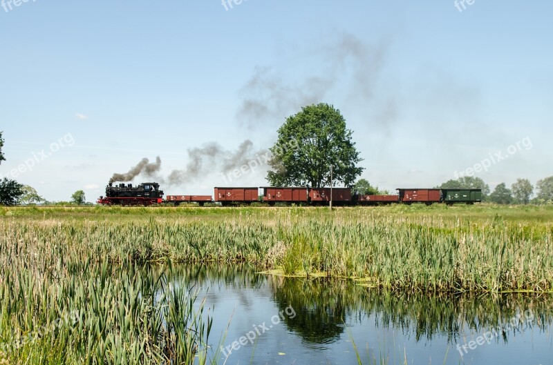 Steam Locomotive Historically Locomotive Railway Loco