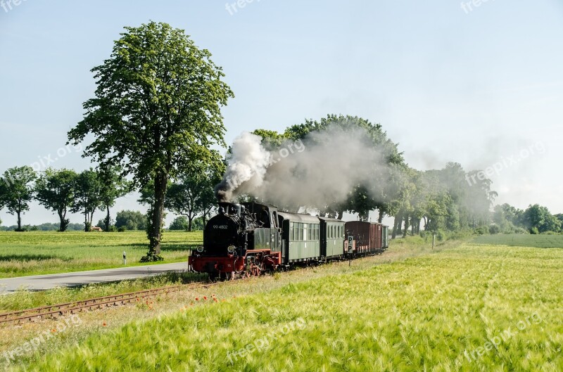 Steam Locomotive Historically Locomotive Railway Loco