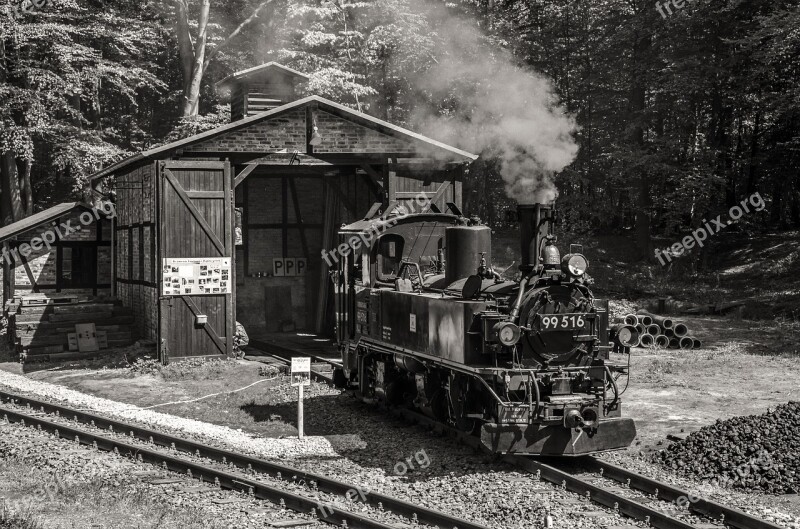 Steam Locomotive Historically Locomotive Railway Loco