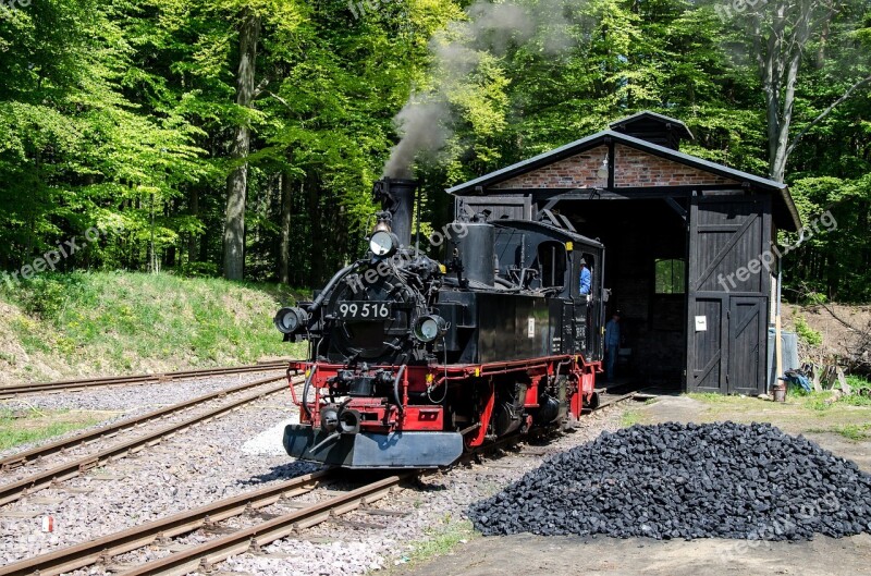 Steam Locomotive Historically Locomotive Railway Loco