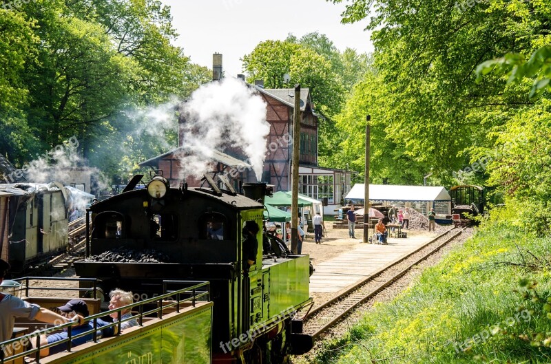 Railway Historically Locomotive Steam Locomotive Nostalgic