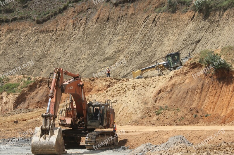 Machine Mining Mine Free Photos