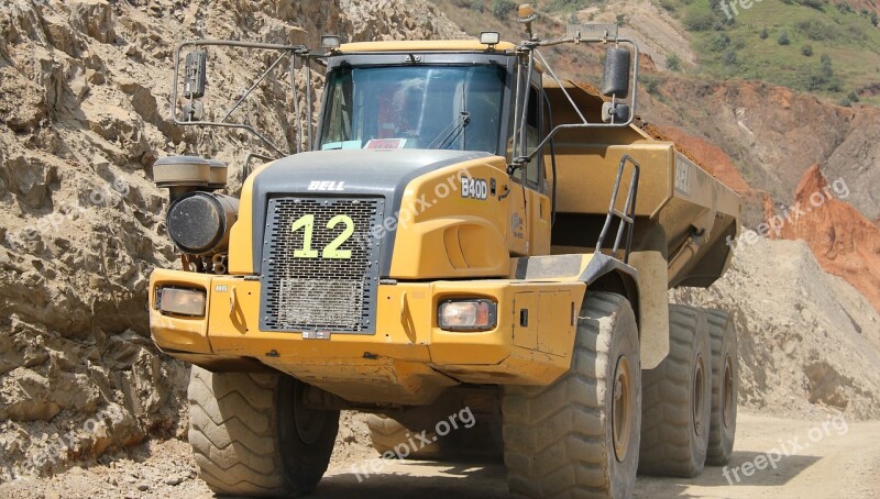 Mining Dump Truck Free Photos