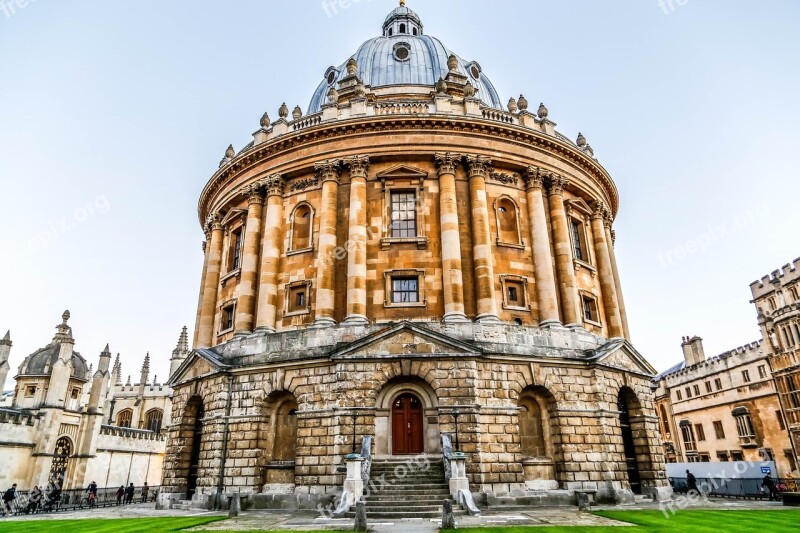 Oxford Radcliffe Camera Architecture Radcliffe England