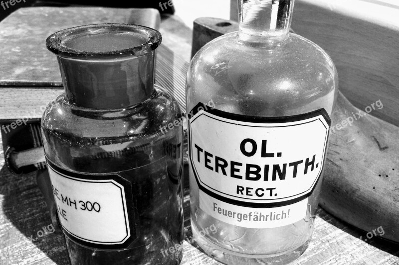 Bottles Chemistry Old Bottle Free Photos