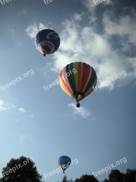 Worldwide Hot-air Ballooning Rocamadour Free Photos