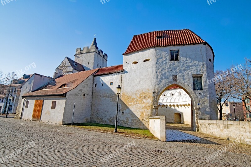 Naumburg Saxony-anhalt Germany Historic Center Places Of Interest