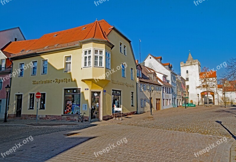 Naumburg Saxony-anhalt Germany Historic Center Places Of Interest