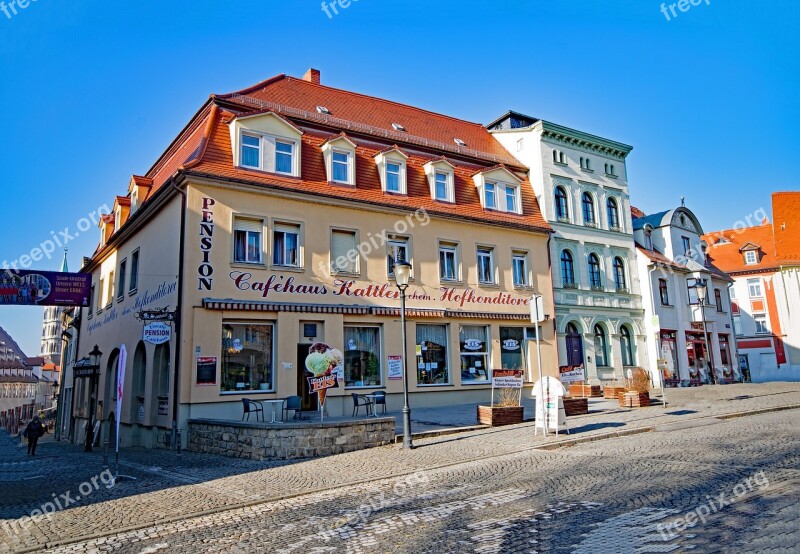 Naumburg Saxony-anhalt Germany Historic Center Places Of Interest