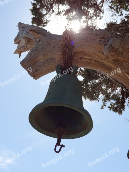 Church Bell Greece Bell Kos Lonely