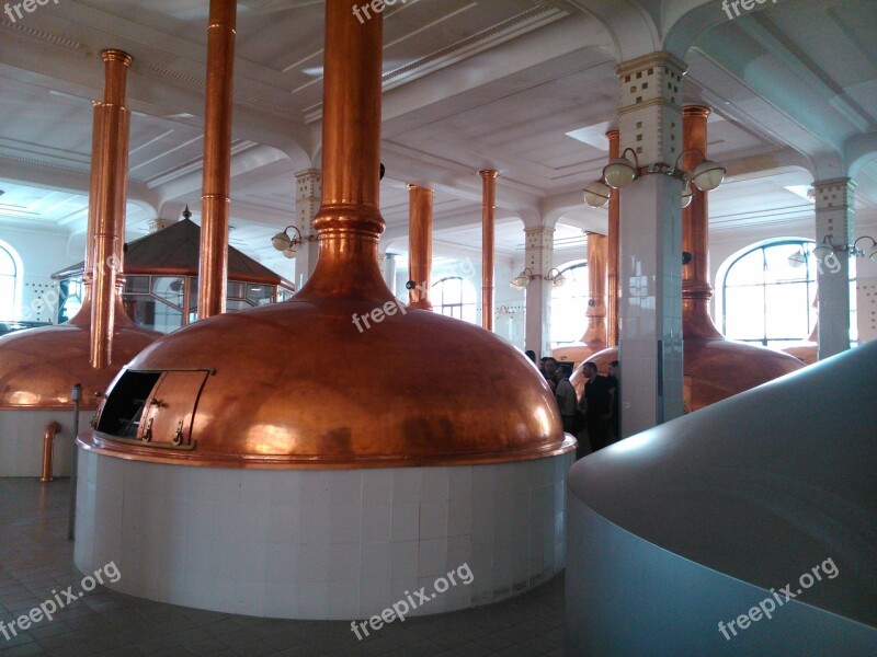 Brewery Forms Copper Free Photos