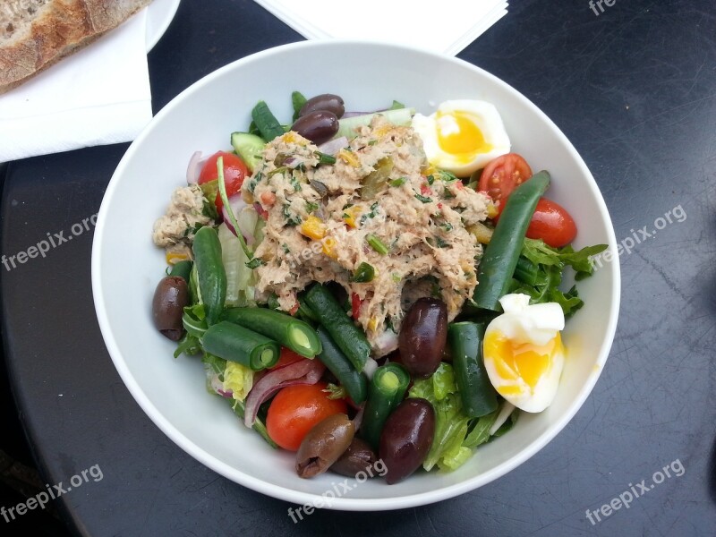 Tuna Salad Tuna Salad Food Lunch