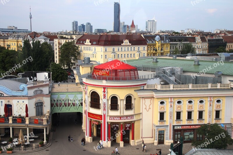 Vienna Wien Viyana Austria Landmark