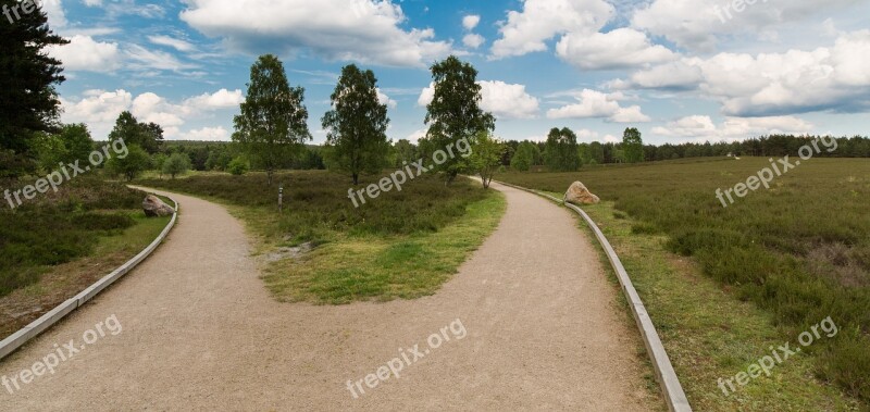 Hermann Burg South Heath Trail Lüneburg Heath Celle