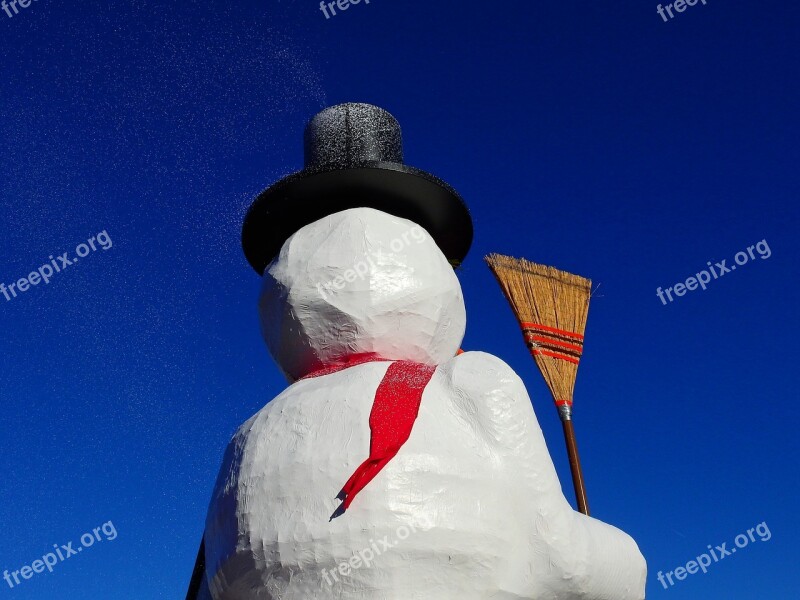 Carnival Move Snowman Motivational Dare Motif