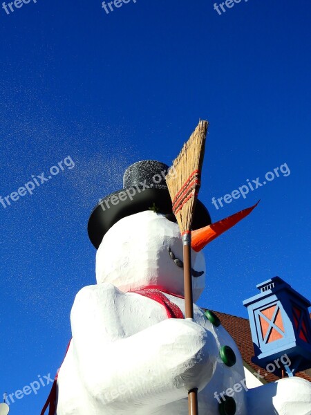 Carnival Move Snowman Motivational Dare Motif