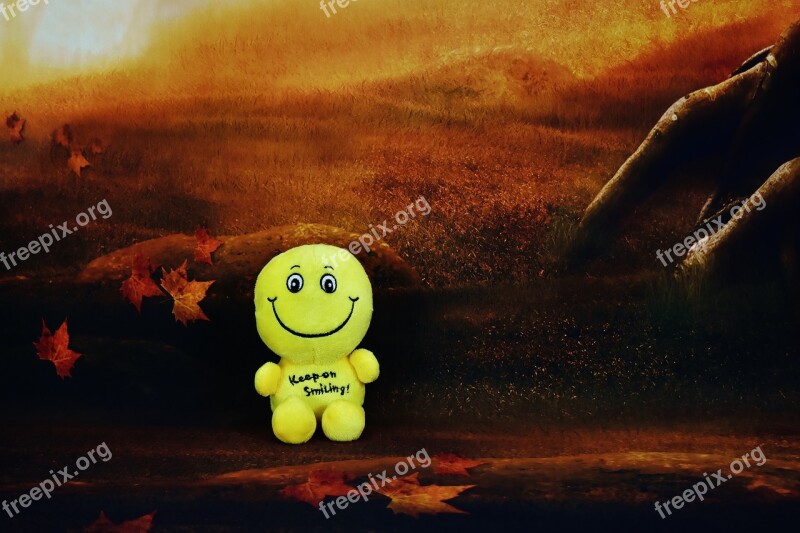 Smiley Funny Yellow Happy Cheerful