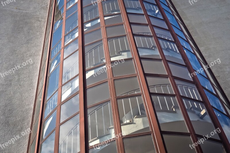 Architecture Glass Building Window Facade