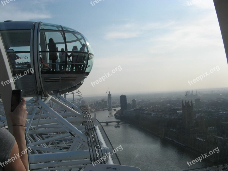 The Eye London England Cityscape Attraction