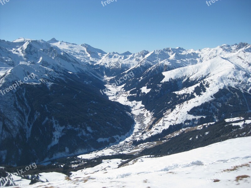 Alps Snow Ski Mayrhofen Zillertal